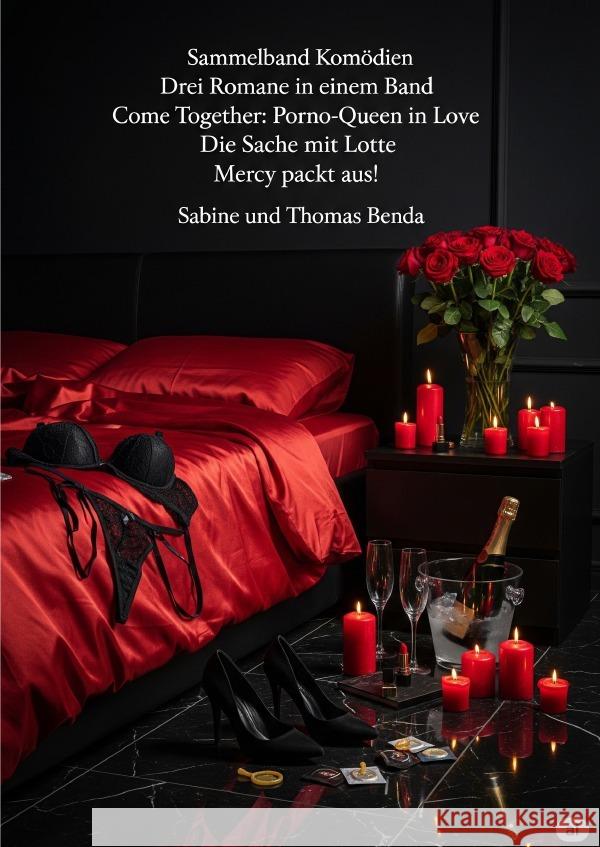 Sammelband Komödien - Drei Romane in einem Band Benda, Sabine und Thomas 9783819786495 epubli