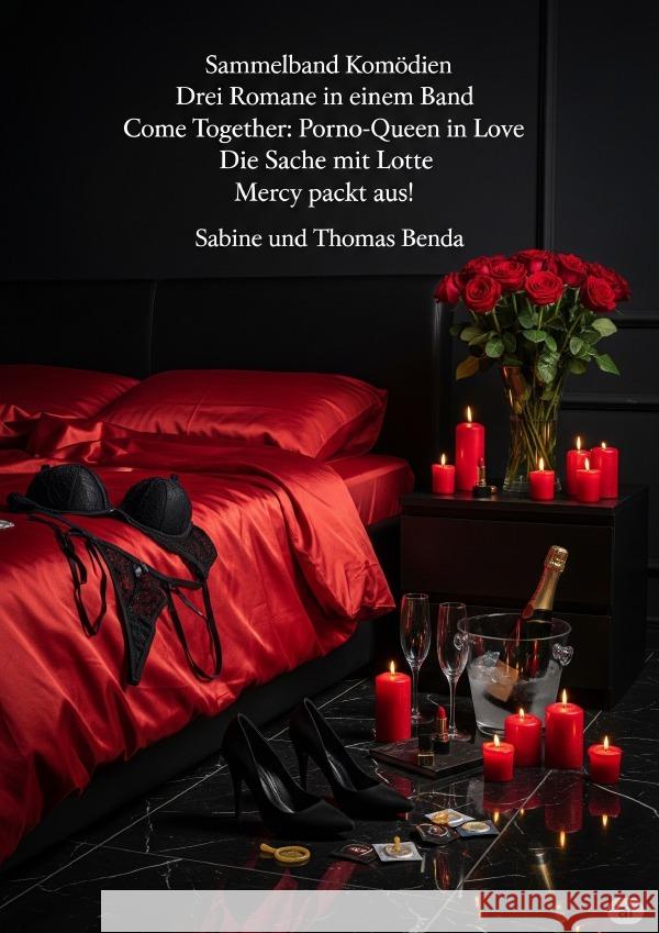 Sammelband Komödien - Drei Romane in einem Band Benda, Sabine und Thomas 9783819786501 epubli