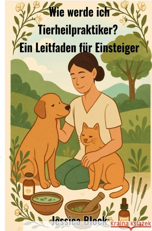 Wie werde ich Tierheilpraktiker ? Block, Jessica 9783819789298