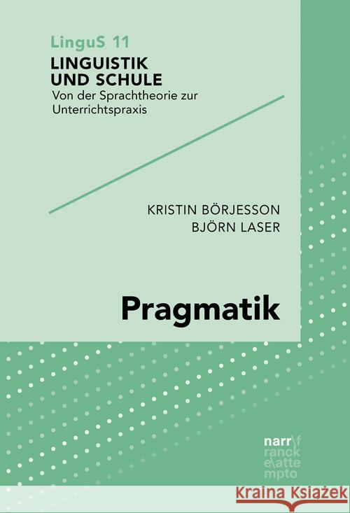 Pragmatik Börjesson, Kristin, Laser, Björn 9783823382782 Narr