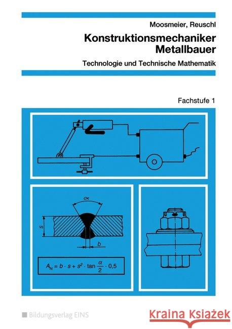 Fachstufe 1: Schülerband Moosmeier, Hermann Reuschl, Werner  9783824227655