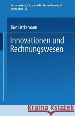 Innovationen Und Rechnungswesen Jorn Littkemann 9783824403646