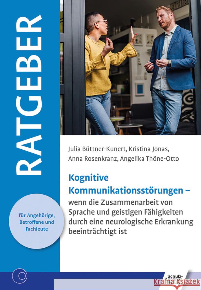 Kognitive Kommunikationsstörungen Büttner-Kunert, Julia, Jonas, Kristina, Rosenkranz, Anna 9783824813001