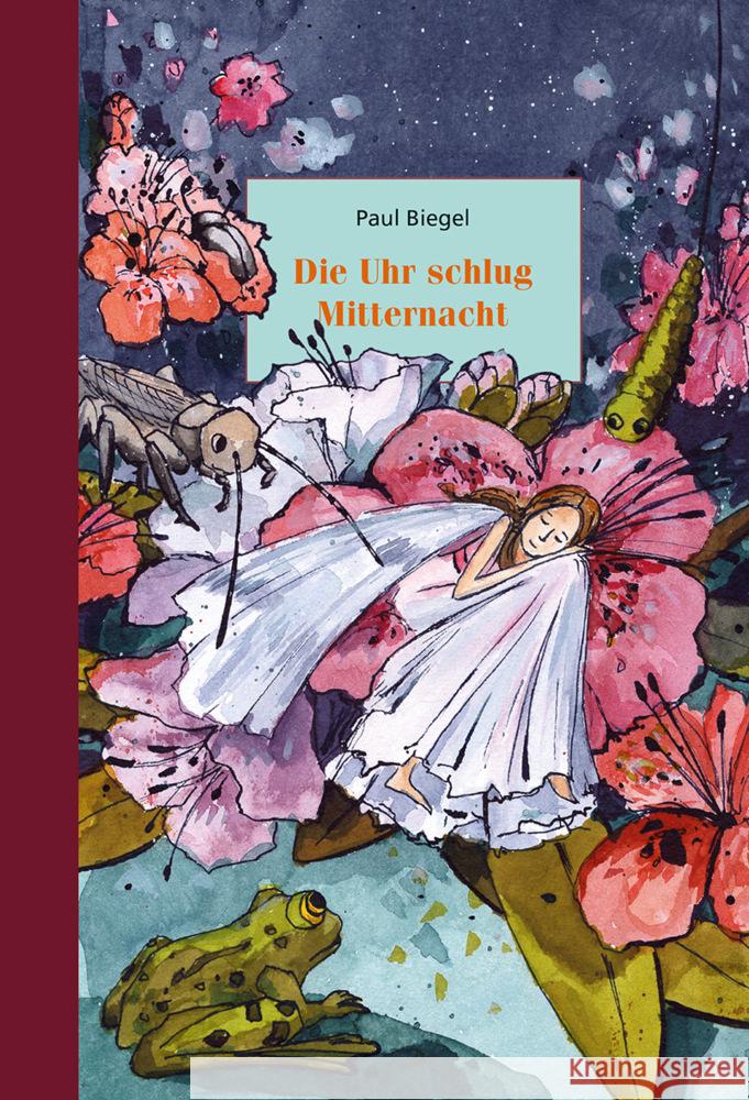 Die Uhr schlug Mitternacht Biegel, Paul 9783825151447