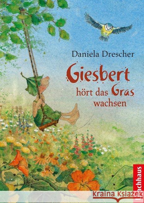 Giesbert hört das Gras wachsen Drescher, Daniela 9783825151744 Urachhaus
