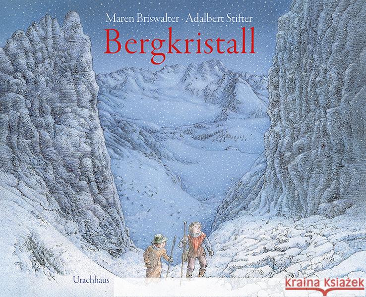 Bergkristall Stifter, Adalbert 9783825151942 Urachhaus