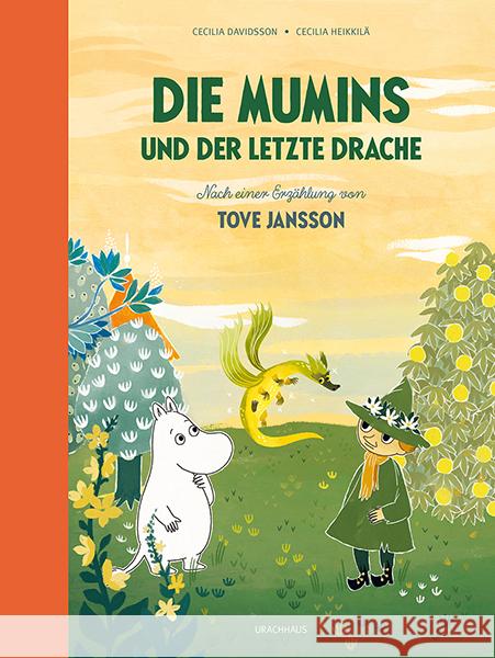 Die Mumins und der letzte Drache : Bilderbuch, nach einer Erzählung Davidsson, Cecilia 9783825152628 Urachhaus