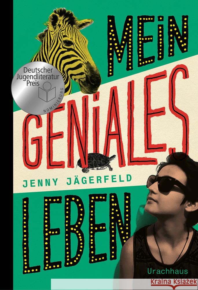 Mein geniales Leben Jägerfeld, Jenny 9783825152703 Urachhaus