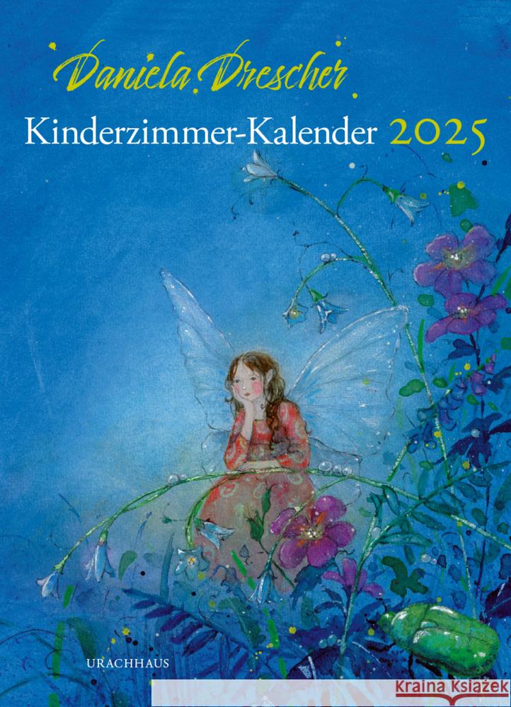 Kinderzimmer-Kalender 2025 Drescher, Daniela 9783825153946