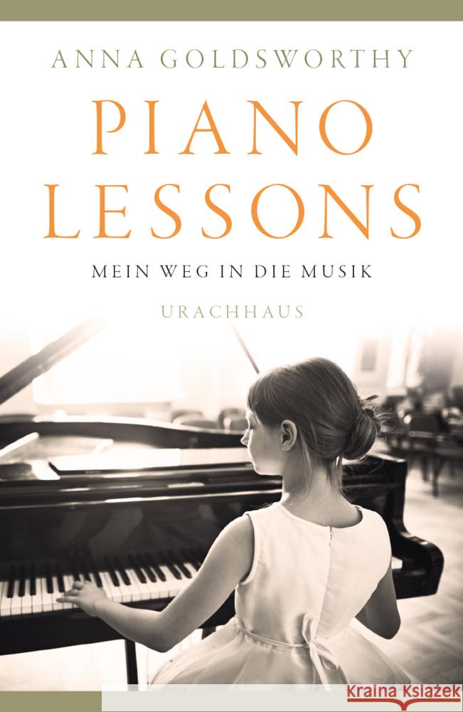 Piano Lessons Goldsworthy, Anna 9783825153953