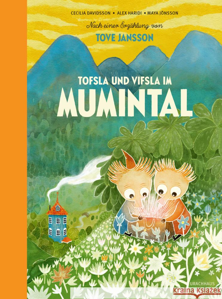 Tofsla und Vifsla im Mumintal Davidsson, Cecilia, Haridi, Alex 9783825153984