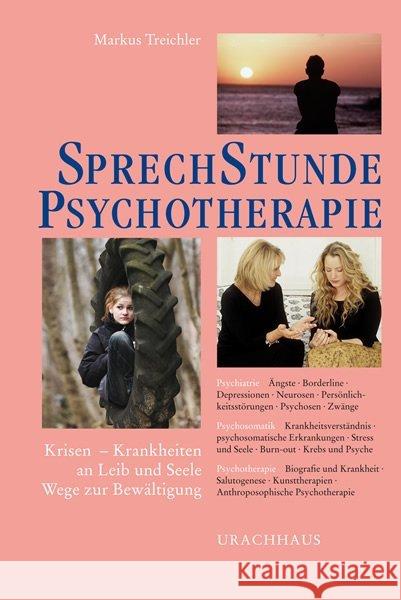 SprechStunde Psychotherapie : Krisen - Krankheiten an Leib und Seele. Wege zur Bewältigung Treichler, Markus   9783825174774