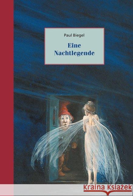 Eine Nachtlegende : Ausgezeichnet mit dem Goldenen Griffel 1993 Biegel, Paul 9783825178055 Urachhaus