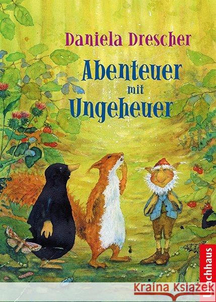 Abenteuer mit Ungeheuer Drescher, Daniela 9783825179373 Urachhaus