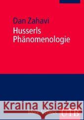 Husserls Phanomenologie Zahavi, Dan 9783825232399