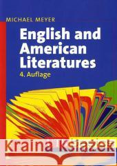 English and American Literatures Meyer, Michael 9783825235505