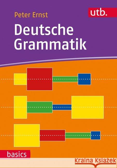 Deutsche Grammatik Ernst, Peter 9783825245580 Facultas