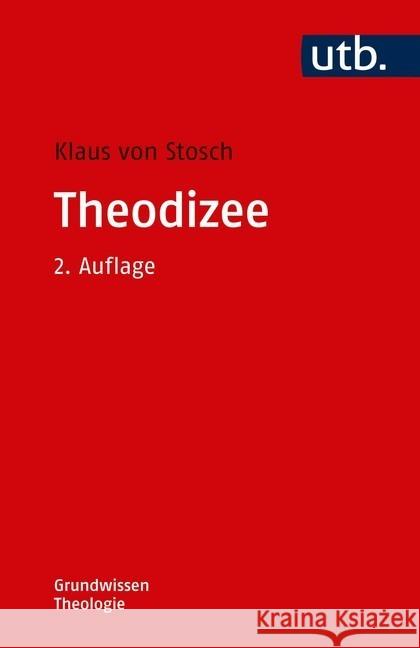 Theodizee Stosch, Klaus von 9783825249861