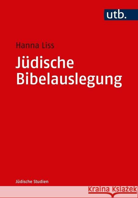 Jüdische Bibelauslegung Liss, Hanna 9783825251352