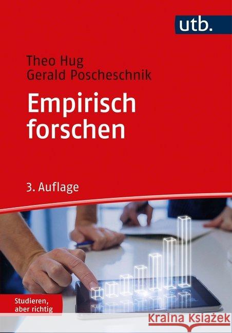 Empirisch forschen : Studieren, aber richtig Hug, Theo; Poscheschnik, Gerald 9783825253035