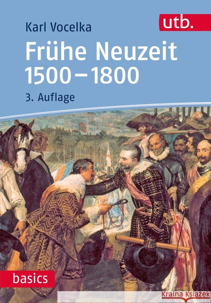 Frühe Neuzeit 1500-1800 Vocelka, Karl 9783825253042 UVK