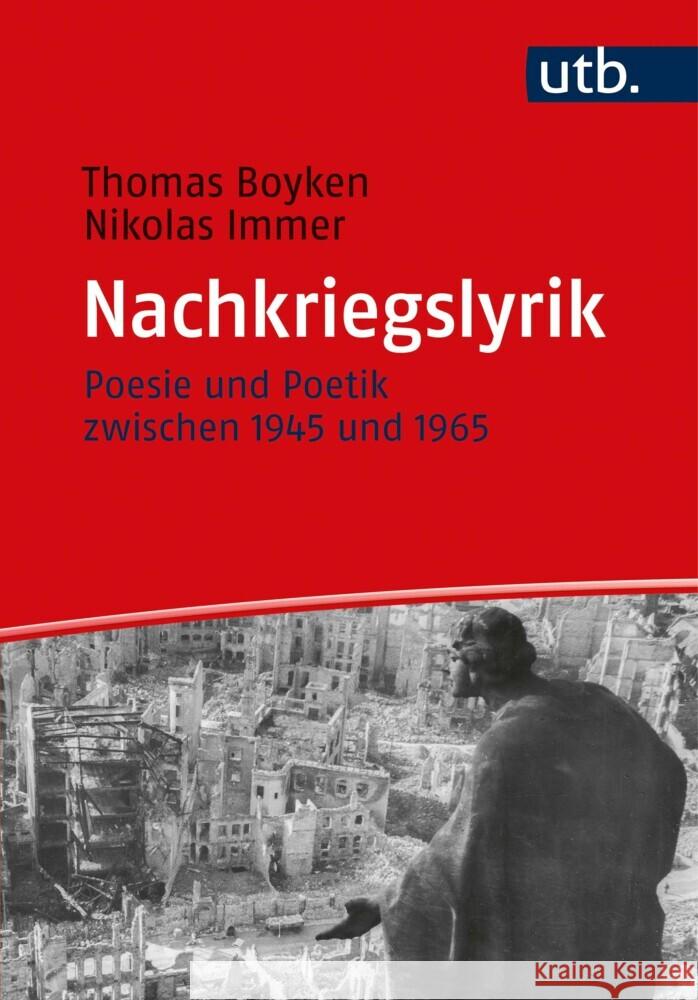 Nachkriegslyrik Boyken, Thomas, Immer, Nikolas 9783825254025