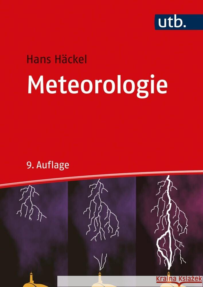 Meteorologie Häckel, Hans 9783825255046