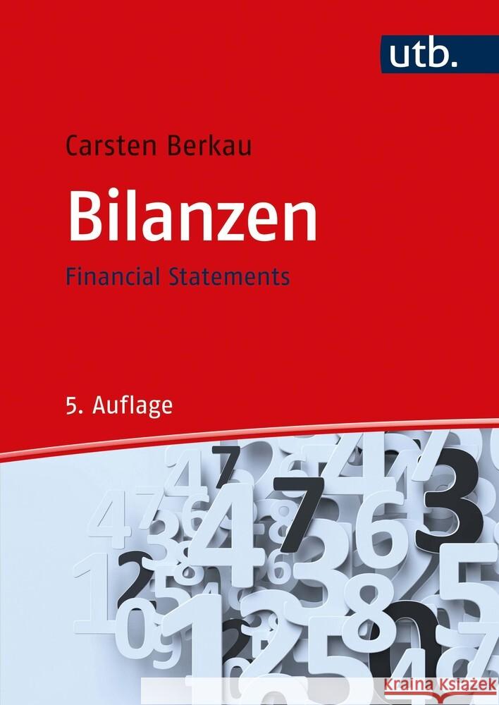 Bilanzen Berkau, Carsten 9783825255145