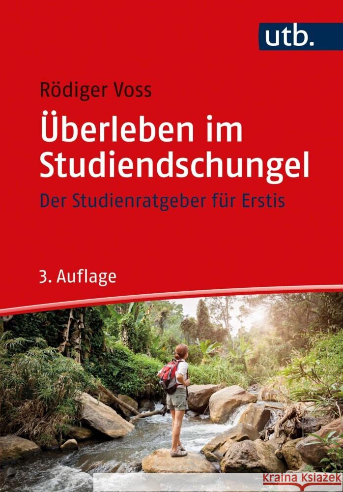 Überleben im Studiendschungel Voss, Rödiger 9783825255183