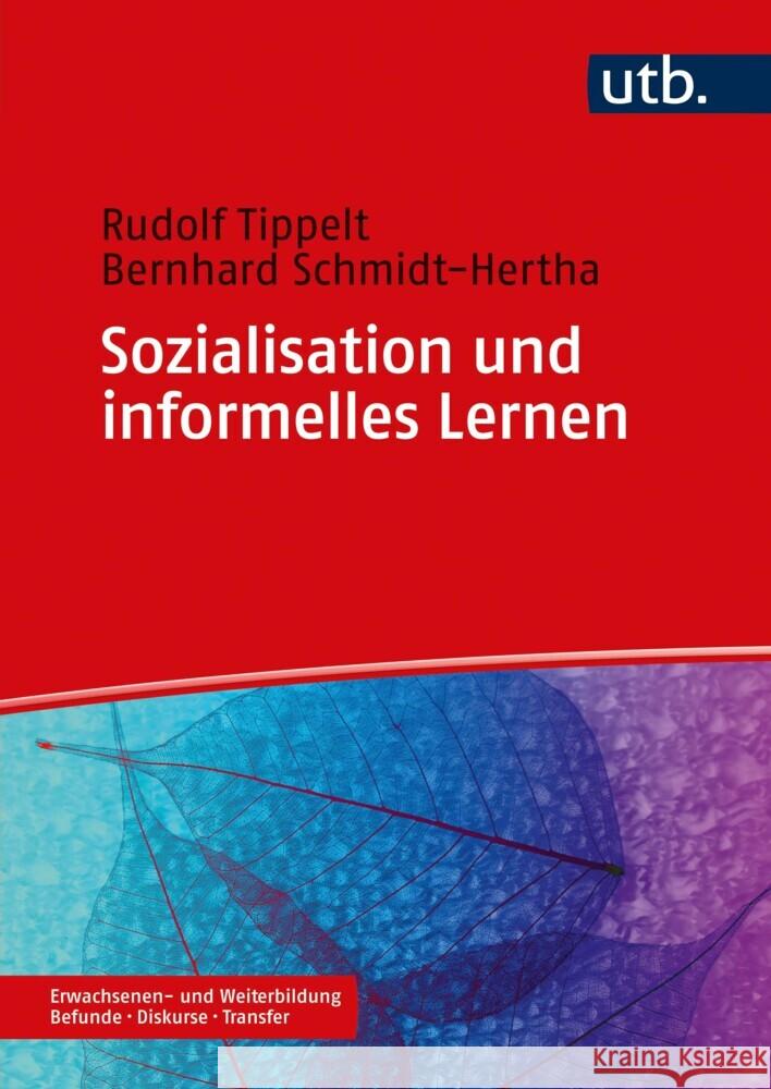 Sozialisation und informelles Lernen Tippelt, Rudolf, Schmidt-Hertha, Bernhard 9783825256210