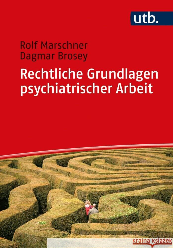 Rechtliche Grundlagen psychiatrischer Arbeit Marschner, Rolf, Brosey, Dagmar 9783825258467 Psychiatrie Verlag