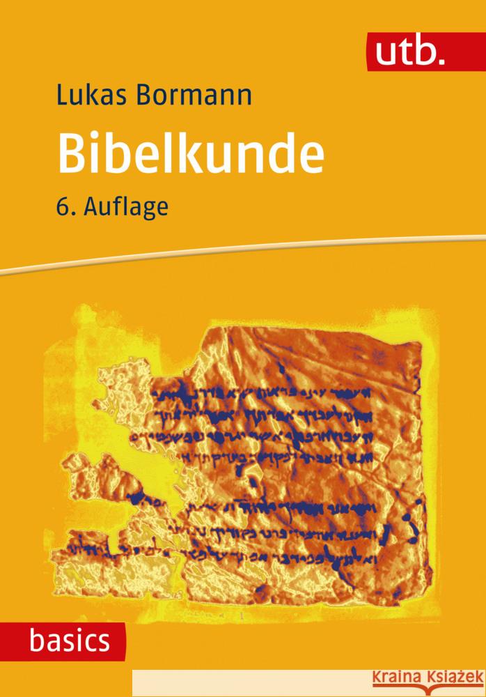 Bibelkunde Bormann, Lukas 9783825259235