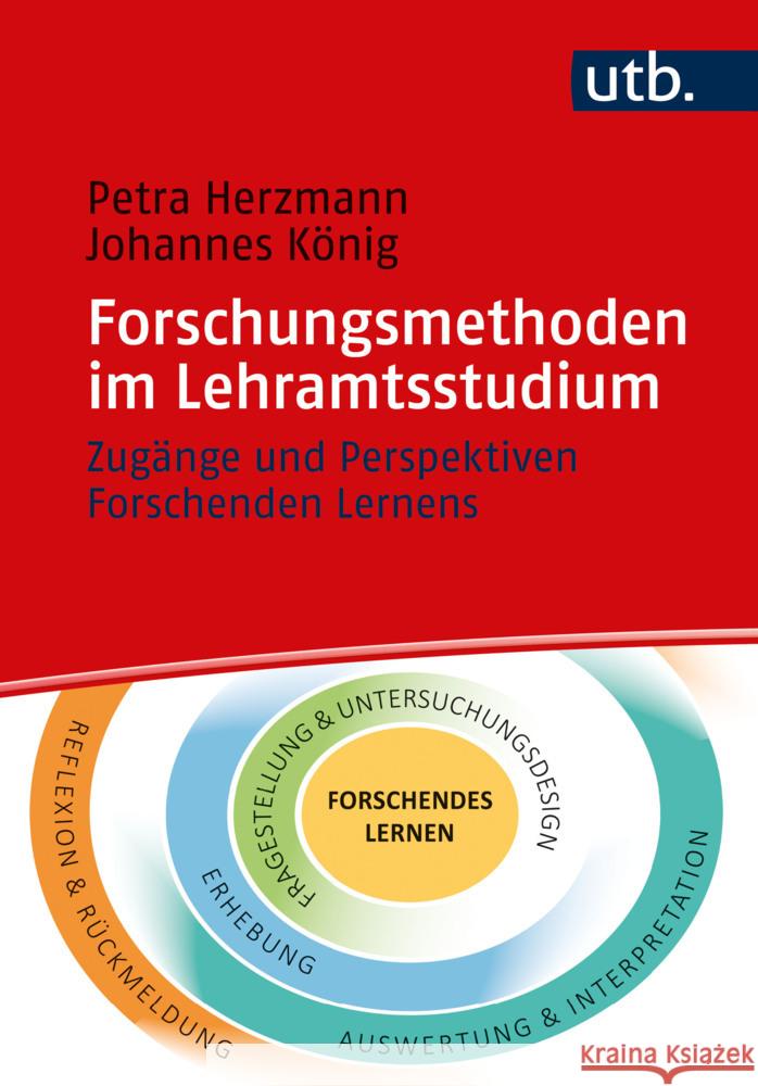 Forschungsmethoden im Lehramtsstudium Herzmann, Petra, König, Johannes 9783825259266 Klinkhardt