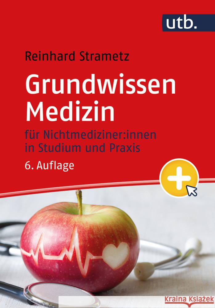 Grundwissen Medizin Strametz, Reinhard 9783825259853