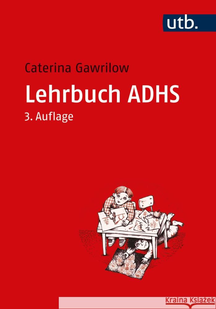 Lehrbuch ADHS Gawrilow, Caterina 9783825259990