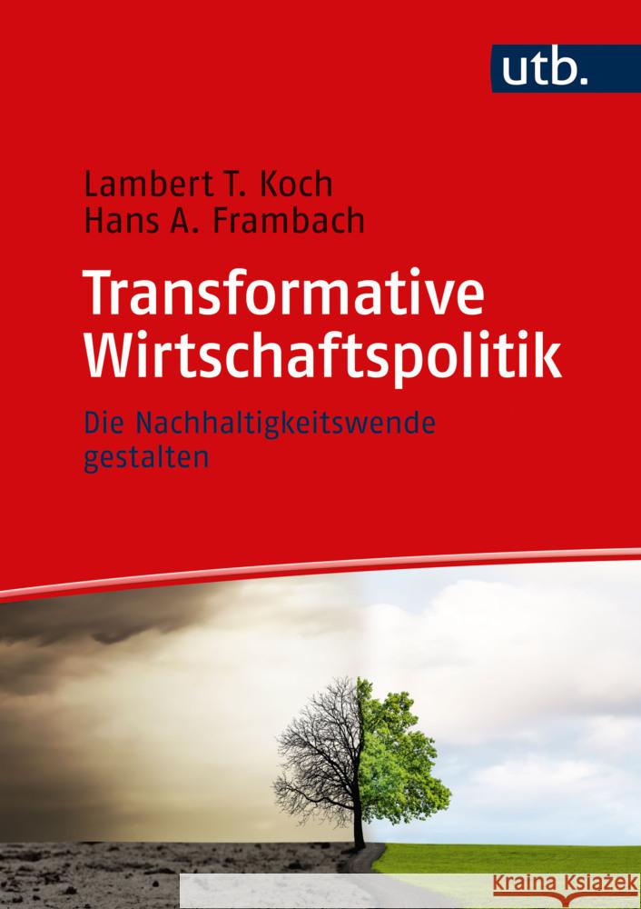 Transformative Wirtschaftspolitik Koch, Lambert T., Frambach, Hans 9783825261894 UVK