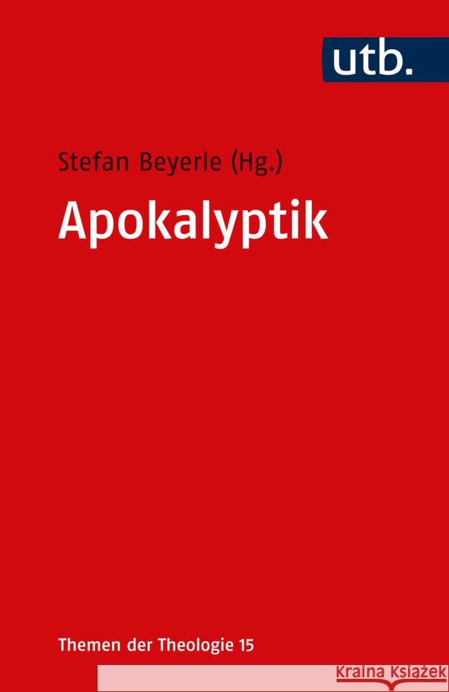 Apokalyptik Beyerle, Stefan 9783825262587