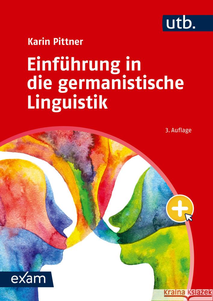 Einführung in die germanistische Linguistik Pittner, Karin 9783825263713 wbv