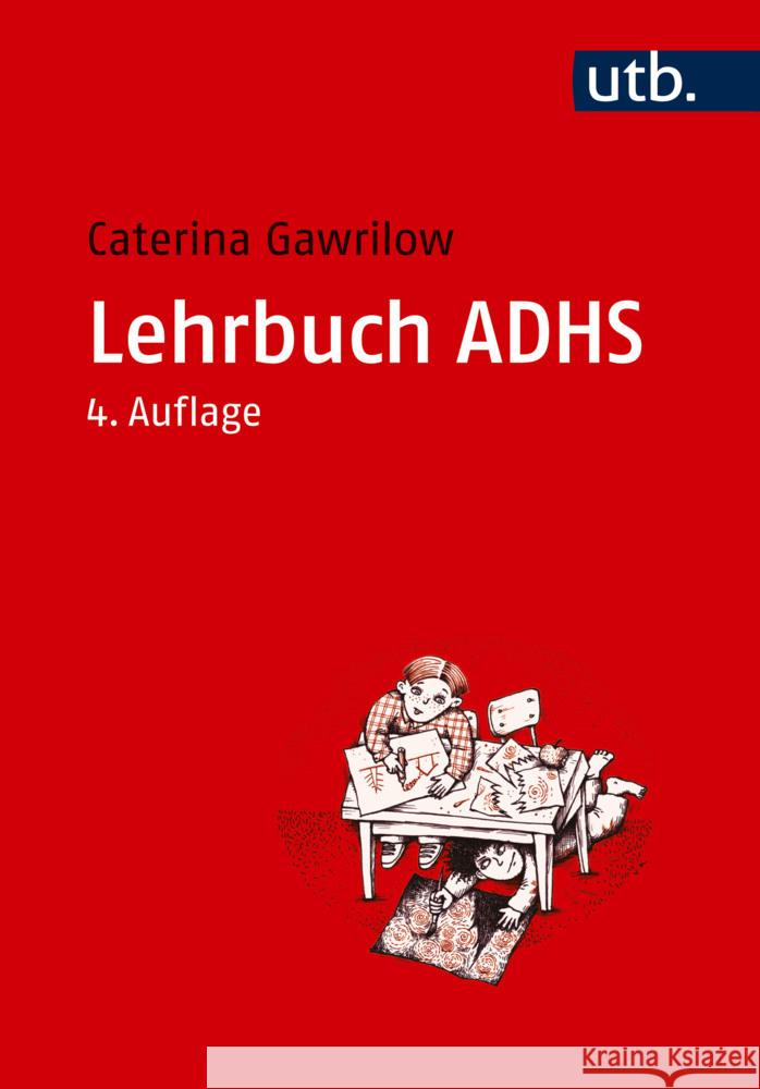 Lehrbuch ADHS Gawrilow, Caterina 9783825265472
