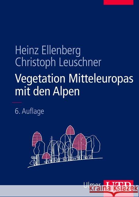 Vegetation Mitteleuropas mit den Alpen in ökologischer, dynamischer und historischer Sicht Ellenberg, Heinz   9783825281045