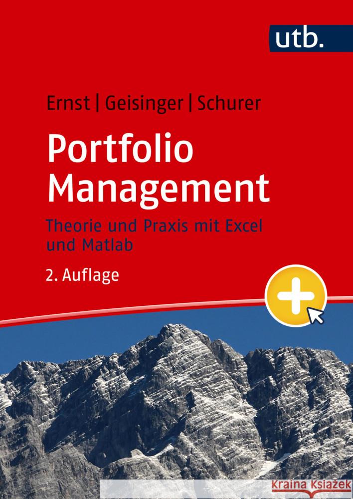 Portfolio Management Ernst, Dietmar, Giesinger, Leander, Schurer, Marc 9783825287931