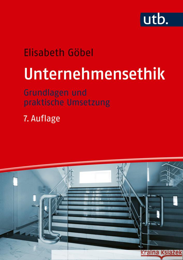 Unternehmensethik Göbel, Elisabeth 9783825288303