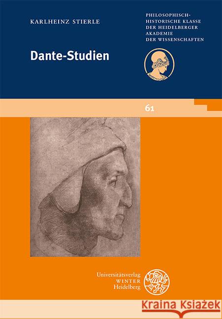 Dante-Studien Karlheinz Stierle 9783825347864