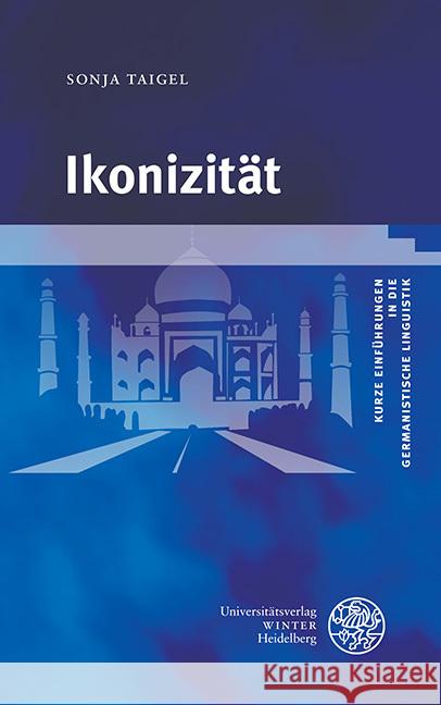 Ikonizitat Sonja Taigel 9783825348168 Universitatsverlag Winter