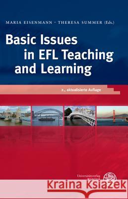 Basic Issues in Efl Teaching and Learning Eisenmann, Maria 9783825361518