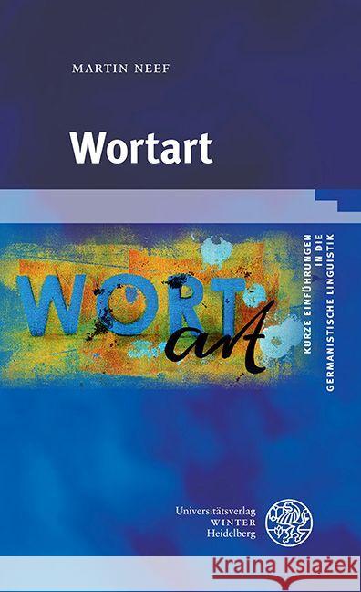 Wortart Neef, Martin 9783825395278