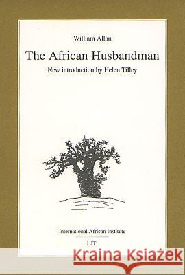 The African Husbandman Allan, William 9783825830878 Lit Verlag