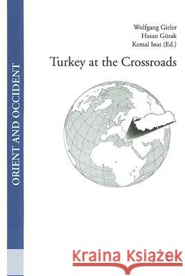 Turkey at the Crossroads: v. 1 Wolfgang Gieler, Hasan Gurak, Kemal Inat 9783825863975