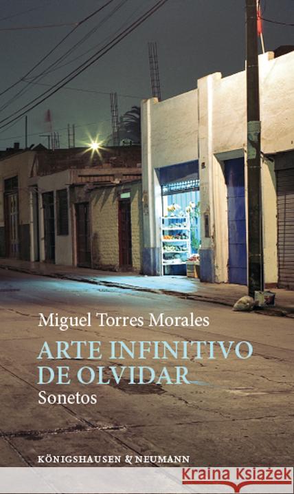 Arte infinitivo de Olvidar Torres Morales, Miguel 9783826073670