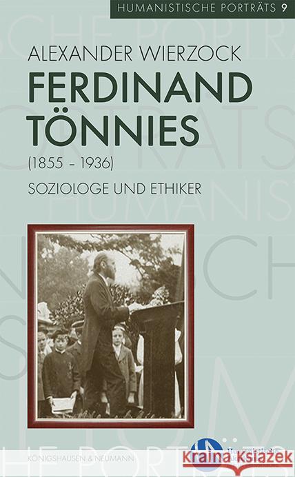 Ferdinand Tönnies (1855-1936) Wierzock, Alexander 9783826075735 Königshausen & Neumann